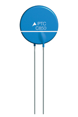 愛普科斯新款電源過電流保護(hù)熱敏電阻實(shí)現(xiàn)無(wú)鉛化