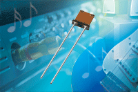 VAR：Vishay 新型超高精度、高分辯率 Z 箔音頻電阻