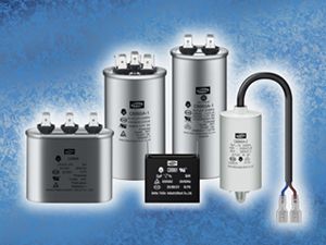 愛普科斯在中國的合資企業(yè)“愛普科斯飛達(dá)”擴(kuò)展了愛普科斯應(yīng)用于交流系統(tǒng)中的薄膜電容器的產(chǎn)品種類。這些產(chǎn)品可用作電機(jī)啟動或電機(jī)運(yùn)行電容器，特別適用于小家電、空調(diào)系統(tǒng)、壓縮機(jī)、泵類和其它驅(qū)動裝置中的單相異步電動機(jī)。