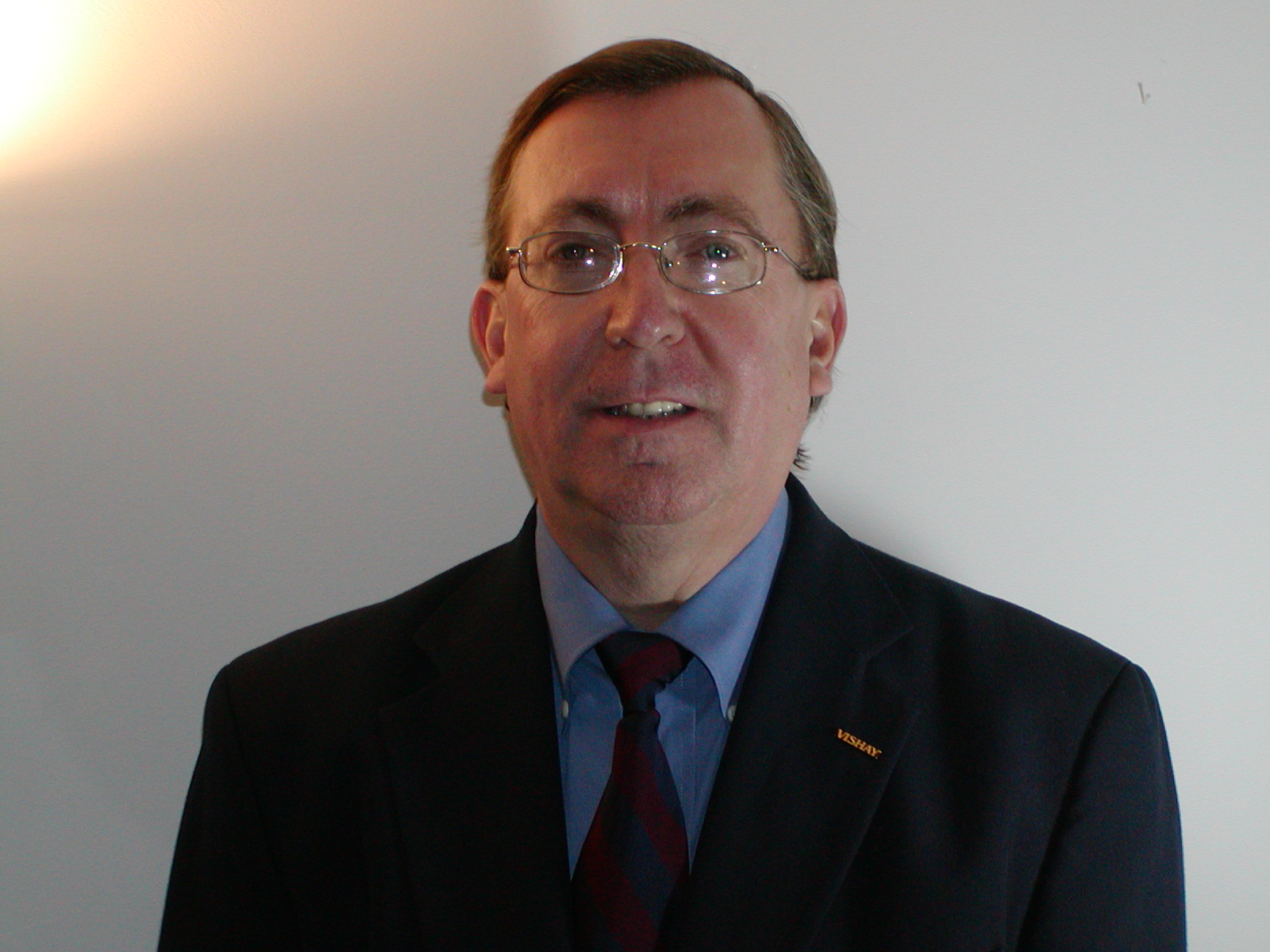 Vishay的鉭電容專(zhuān)家Mosier, Michael L.