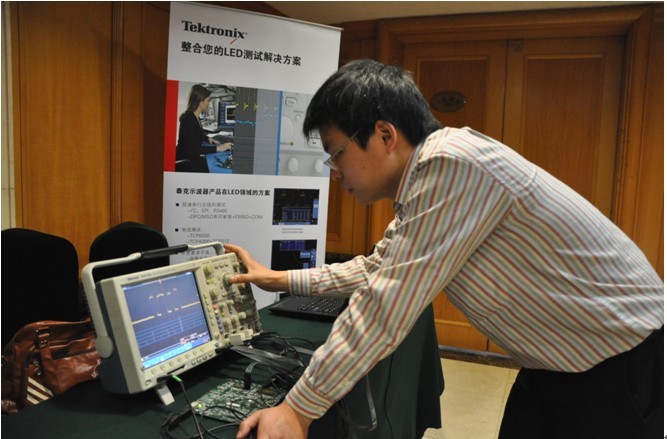 如何解決測試挑戰(zhàn)以克服LED照明應用瓶頸？泰克專家亞太LED技術峰會上支招