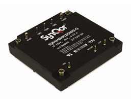 圖2：SynQor半磚新產(chǎn)品系列IQ64，堅(jiān)固耐用，輸入電壓范圍高達(dá)8:1