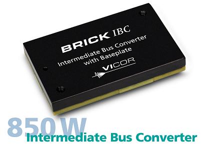 Vicor &frac14;磚中間總線模塊 (IBC)