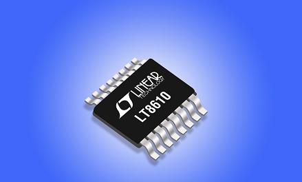 Linear 2.5A、42V降壓同步DC/DC轉(zhuǎn)換器以2.5µA 靜態(tài)電流提供 96% 效率