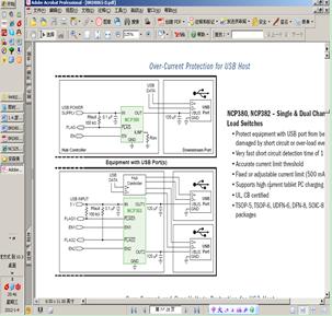 圖2：NCP380、NCP382單、雙通道負(fù)載開關(guān)