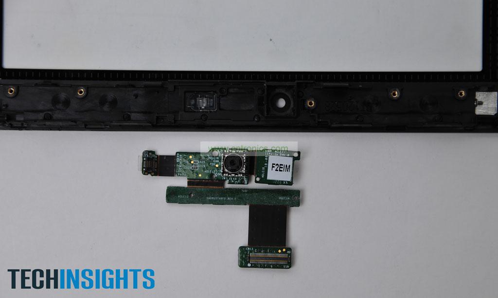 細(xì)看500萬(wàn)畫(huà)素的相機(jī)模塊，采用ST 5953CA 500萬(wàn)畫(huà)素CMOS影像傳感器模塊