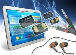 平板計(jì)算機(jī)、智能型手機(jī)等行動(dòng)裝置，外接接口多元，必須妥善進(jìn)行ESD防護(hù)，避免設(shè)備因ESD問(wèn)題損壞、故障。