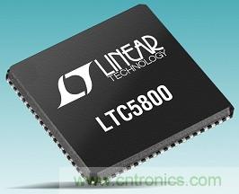 LTC5800 QFN 和 LTP5902 PCB 模塊經(jīng)過 FCC、CE 和 IC