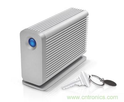 首波Thunderbolt高速傳輸接口周邊，會以外接硬盤、外接RAID硬盤陣列、行動硬盤產品為主