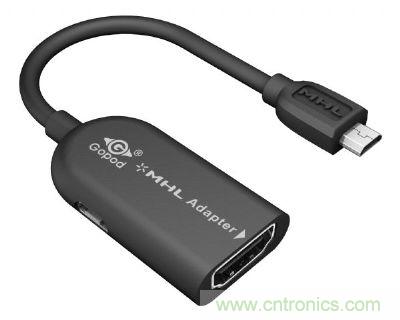 MHL擁有HDMI在消費(fèi)性電子高滲透率的優(yōu)勢，目前已有多家智能型手機(jī)大廠搭載相關(guān)應(yīng)用支持產(chǎn)品