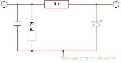 通過這個齊納管來保護(hù)MCU，也可以響應(yīng)低至5V的信號