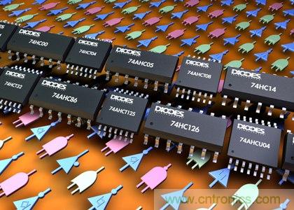 Diodes擴(kuò)充通用低壓CMOS，帶來更多封轉(zhuǎn)選擇