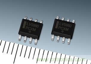 安森美低能耗、高能效DC-DC轉(zhuǎn)換器LV5980MC