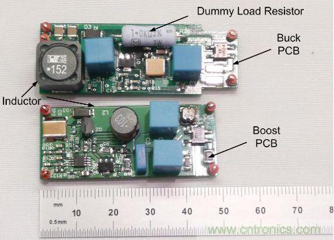 升壓電源體積更小、效率更高