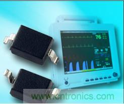 圖題:Littelfuse 的450W瞬態(tài)抑制二極管數(shù)組