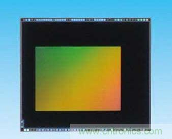 圖1:像素可達(dá)到800萬的CMOS圖像傳感器