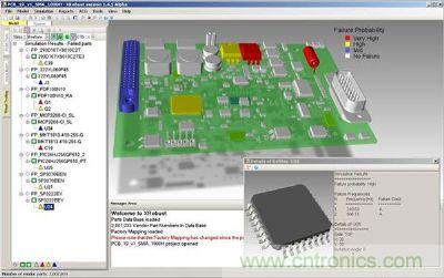 圖3：可以在數(shù)小時(shí)內(nèi)完成振蕩、震動(dòng)和溫度循環(huán)故障分析