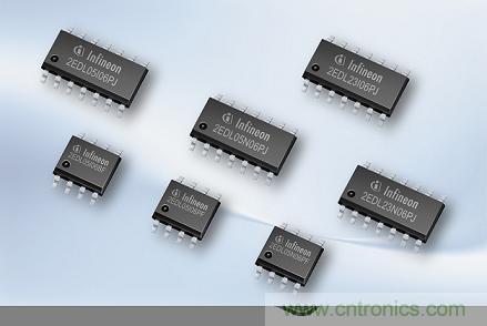 英飛凌全新半橋閘極驅(qū)動(dòng)器：阻斷電壓600伏、節(jié)省裝置空間