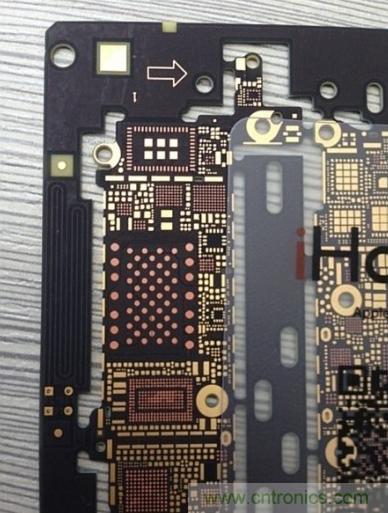 iPhone屏幕元件尺寸要變大？【附5S邏輯主版圖】