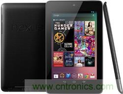 Google　Nexus　7平板計(jì)算機(jī)采行OGS觸屏設(shè)計(jì)，兼具高透光量與優(yōu)異料件成本效益，OGS單片式觸控玻璃應(yīng)用未來可期。