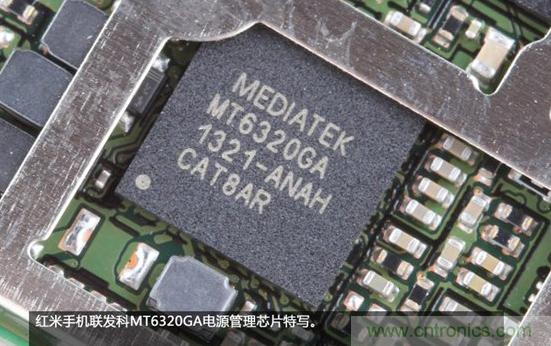 799元，看小米紅米手機內(nèi)部用什么零件？電子元件技術網(wǎng)