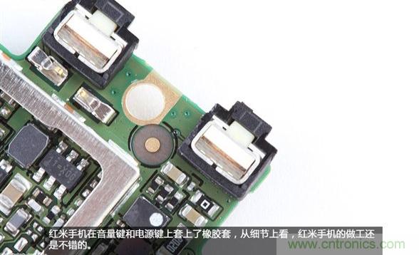 799元，看小米紅米手機內(nèi)部用什么零件？電子元件技術網(wǎng)