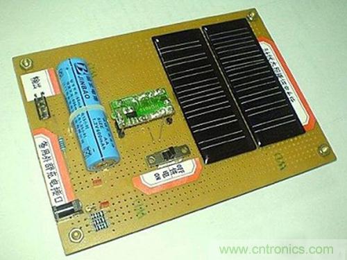 微型太陽(yáng)能供電板DIY，給手電筒收音機(jī)供電
