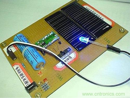 微型太陽(yáng)能供電板DIY，給手電筒收音機(jī)供電