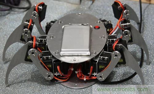 DIY:自制無線控制機器人