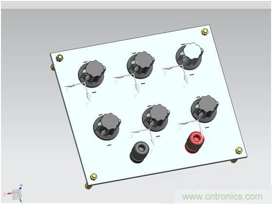 自制電阻調(diào)試板，你一定用得到！