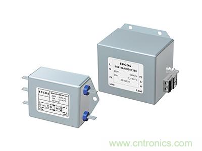 TDK新型緊湊型EMC濾波器，漏電流低至0.5A