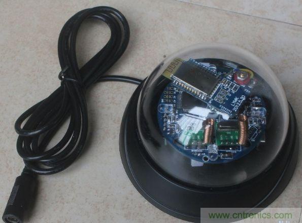 無線學習+手機藍牙轉紅外遙控器