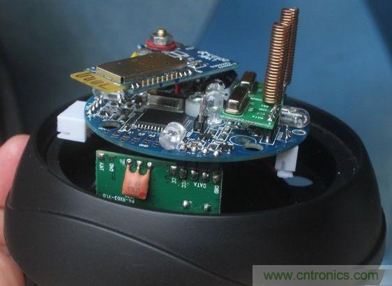 無線學習+手機藍牙轉紅外遙控器