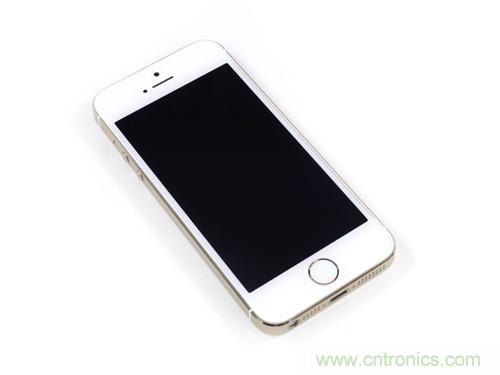 土豪金iPhone 5S拆解：內部結構升級，維修難度增加