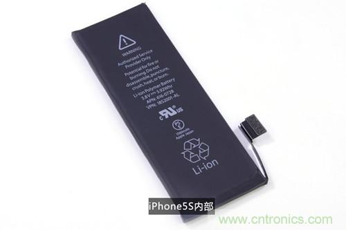 土豪金iPhone 5S拆解：內部結構升級，維修難度增加