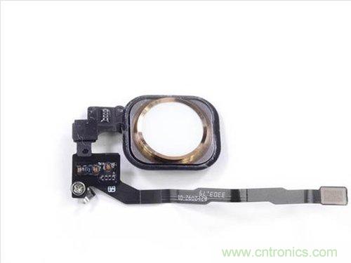 土豪金iPhone 5S拆解：內部結構升級，維修難度增加