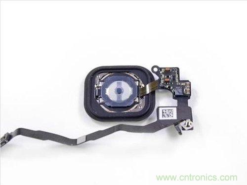土豪金iPhone 5S拆解：內部結構升級，維修難度增加