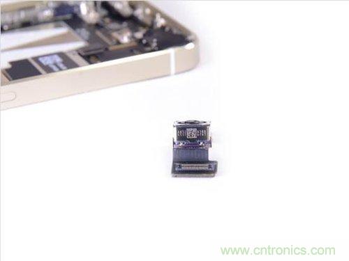 土豪金iPhone 5S拆解：內部結構升級，維修難度增加
