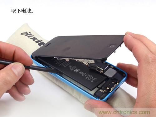 內(nèi)部能否出“彩”？“五彩機身”iPhone 5C拆解揭秘