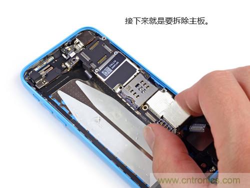 內(nèi)部能否出“彩”？“五彩機身”iPhone 5C拆解揭秘