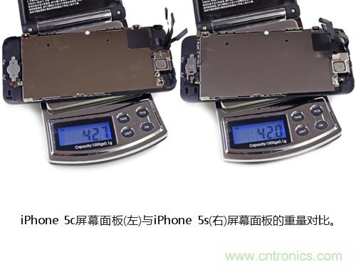 內(nèi)部能否出“彩”？“五彩機身”iPhone 5C拆解揭秘