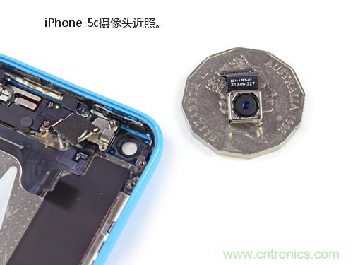 內(nèi)部能否出“彩”？“五彩機身”iPhone 5C拆解揭秘
