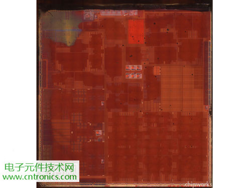 iPhone 5S芯片級(jí)拆解，顯微鏡下的A7處理器揭秘