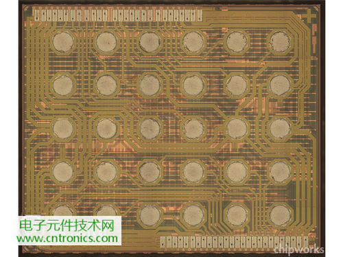 iPhone 5S芯片級(jí)拆解，顯微鏡下的A7處理器揭秘