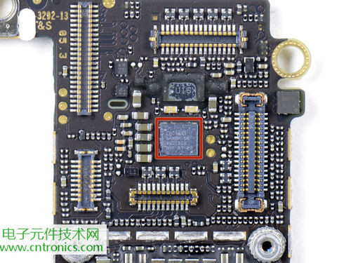 iPhone 5S芯片級(jí)拆解，顯微鏡下的A7處理器揭秘