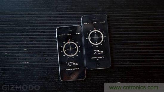 iPhone5s亮點(diǎn)變?nèi)秉c(diǎn)，技術(shù)層面揭秘M7傳感器失準(zhǔn)原因