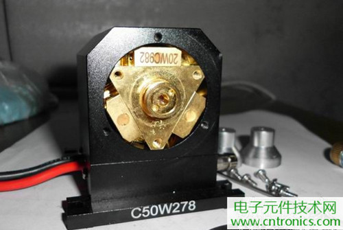 這貨一萬三？50W半導(dǎo)體激光模塊拆解