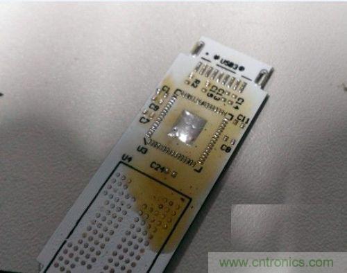 制作U盤(pán)全過(guò)程，由PCB做起