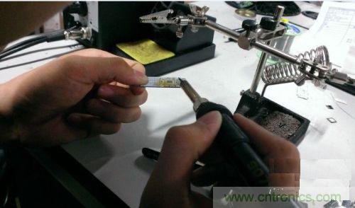 制作U盤(pán)全過(guò)程，由PCB做起