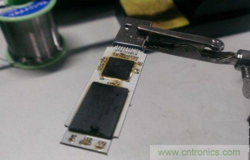 制作U盤(pán)全過(guò)程，由PCB做起